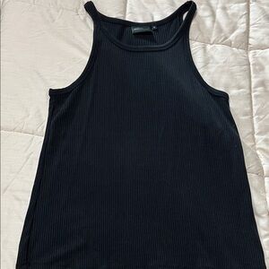 Richer Poorer Women’s Ribbed Tank Top size M